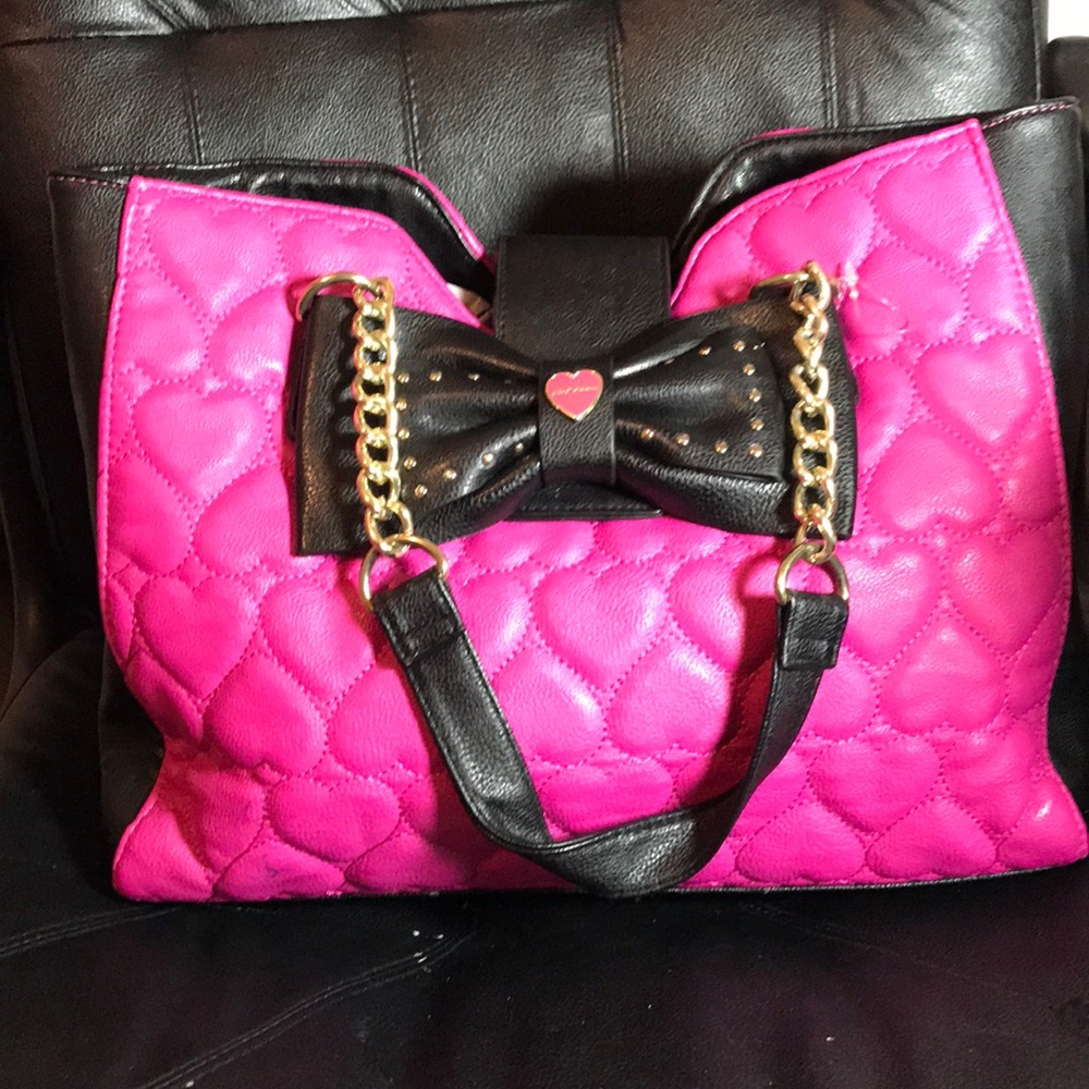 Used Betsey Johnson Bag